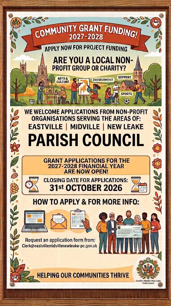 Grant Application Poster